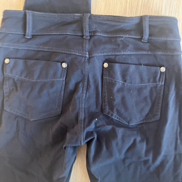 ** Athleta Bettona Jegging Legging Pants Travel Hiking Black Womens Size Small - Picture 9 of 9